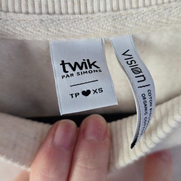 simons/twik oversized outer banks destination sweatshirt - Picture 3 of 4